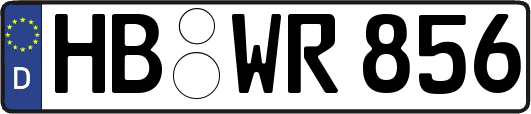 HB-WR856