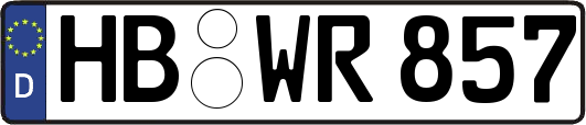 HB-WR857