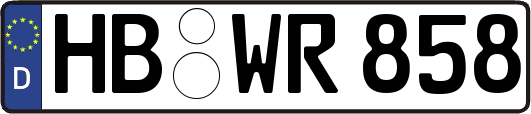 HB-WR858