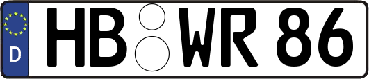 HB-WR86