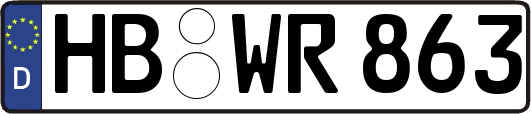 HB-WR863