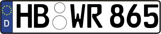 HB-WR865