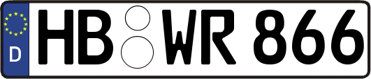 HB-WR866