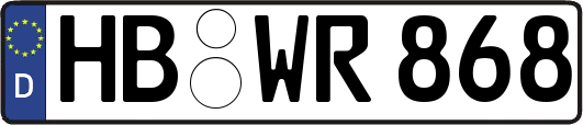 HB-WR868