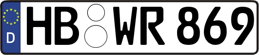 HB-WR869