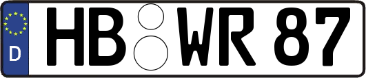 HB-WR87