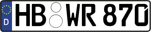 HB-WR870