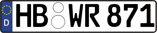HB-WR871