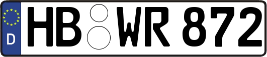 HB-WR872