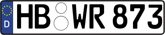 HB-WR873