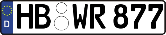 HB-WR877