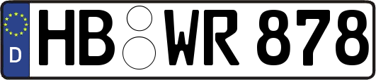 HB-WR878