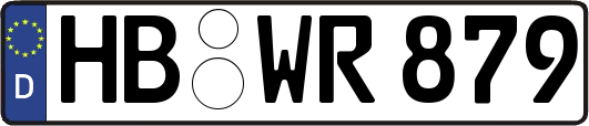 HB-WR879