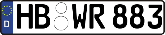 HB-WR883