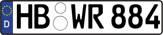 HB-WR884