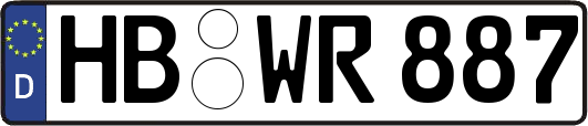 HB-WR887