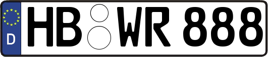 HB-WR888