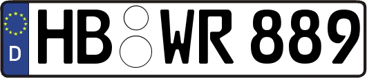 HB-WR889