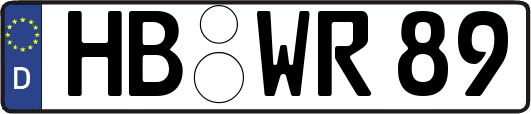 HB-WR89