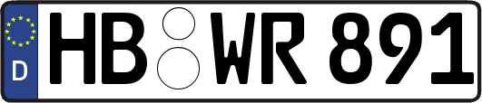 HB-WR891