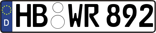 HB-WR892