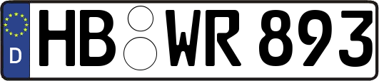 HB-WR893
