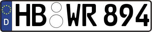 HB-WR894