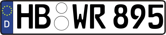 HB-WR895