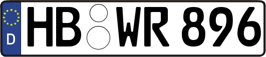 HB-WR896