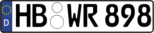 HB-WR898