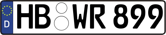 HB-WR899