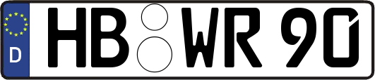 HB-WR90