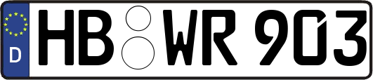 HB-WR903