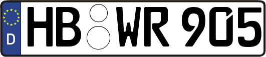 HB-WR905