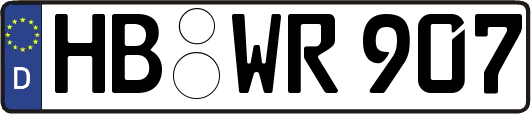 HB-WR907