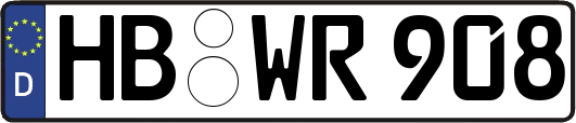 HB-WR908