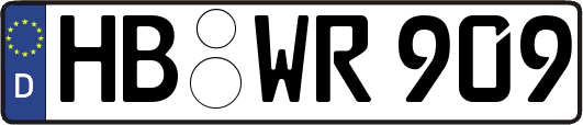 HB-WR909