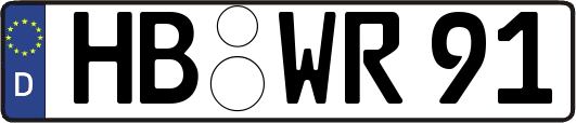 HB-WR91