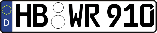 HB-WR910