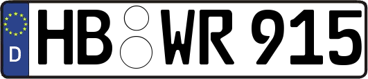 HB-WR915