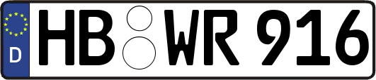 HB-WR916