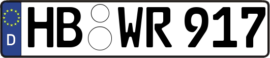 HB-WR917