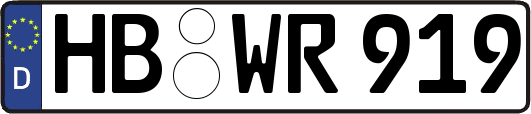 HB-WR919