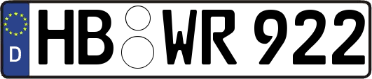 HB-WR922