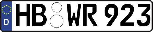 HB-WR923
