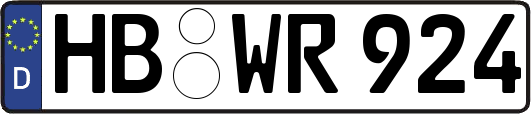 HB-WR924