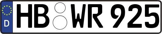 HB-WR925