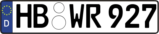 HB-WR927
