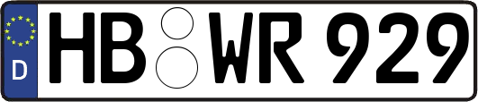 HB-WR929