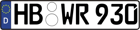 HB-WR930